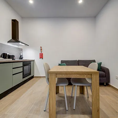 Appartement Warm & Cozy 1br In Bormla With Wifi, Ac & Great Location Paola