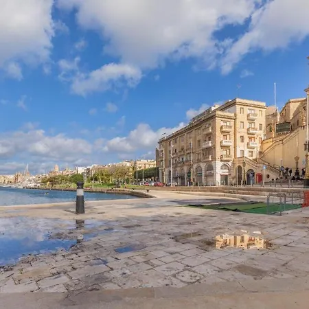 Appartement Warm & Cozy 1br In Bormla With Wifi, Ac & Great Location Paola