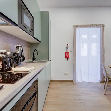 Warm & Cozy 1br In Bormla With Wifi, Ac & Great Location Appartement Paola