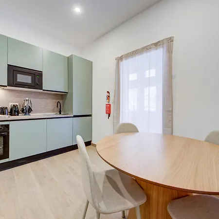 Warm & Cozy 1br In Bormla With Wifi, Ac & Great Location Appartement