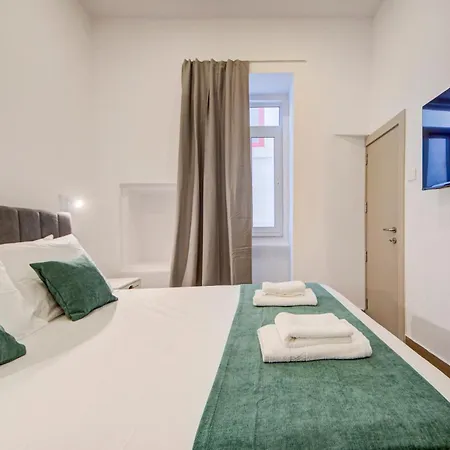 Warm & Cozy 1br In Bormla With Wifi, Ac & Great Location Appartement Paola