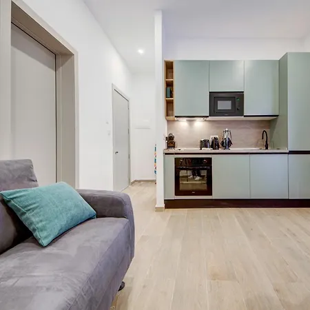 Warm & Cozy 1br In Bormla With Wifi, Ac & Great Location * Paola
