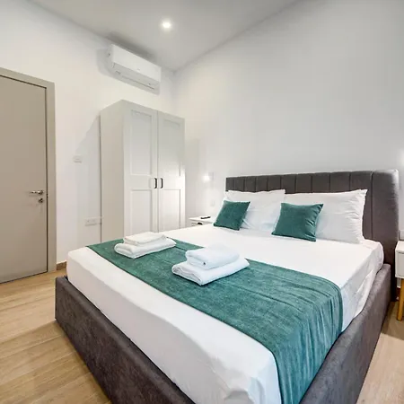 Warm & Cozy 1br In Bormla With Wifi, Ac & Great Location * Paola