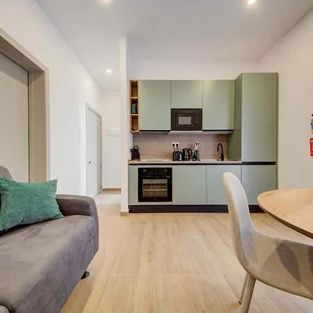 Appartement Warm & Cozy 1br In Bormla With Wifi, Ac & Great Location Paola