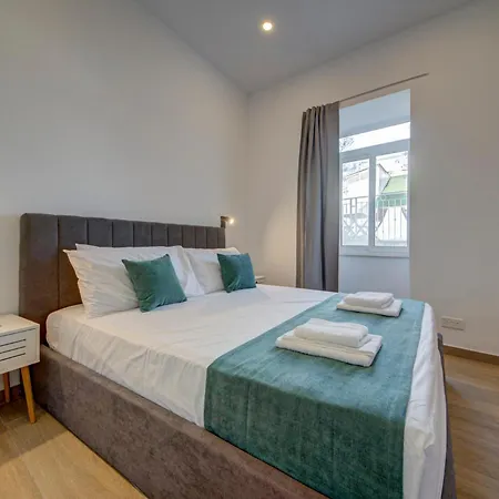 Warm & Cozy 1br In Bormla With Wifi, Ac & Great Location Appartement *
