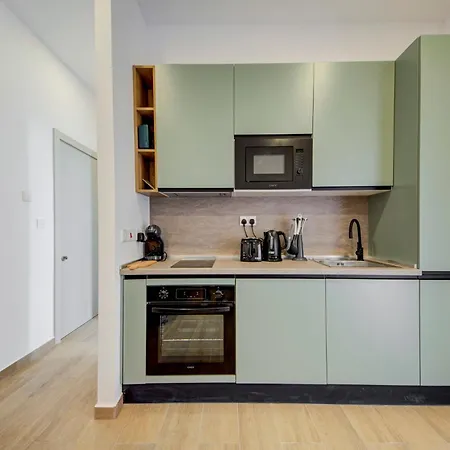 Warm & Cozy 1br In Bormla With Wifi, Ac & Great Location * Paola
