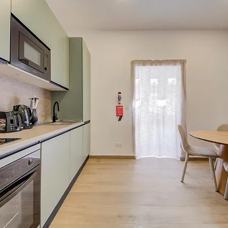 Warm & Cozy 1br In Bormla With Wifi, Ac & Great Location * Paola