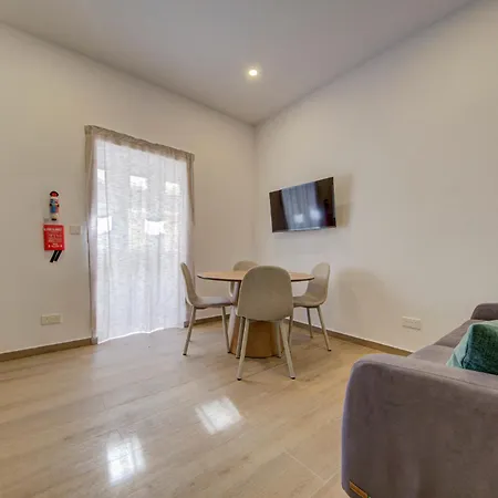 Appartement Warm & Cozy 1br In Bormla With Wifi, Ac & Great Location Paola