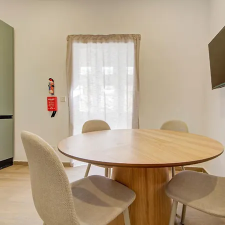 Appartement Warm & Cozy 1br In Bormla With Wifi, Ac & Great Location