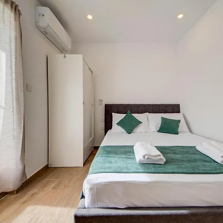 Appartement Warm & Cozy 1br In Bormla With Wifi, Ac & Great Location Paola